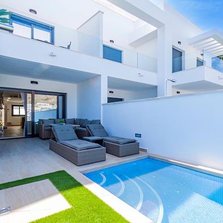 Panoramic Private Pool Home Финестрат Экстерьер фото