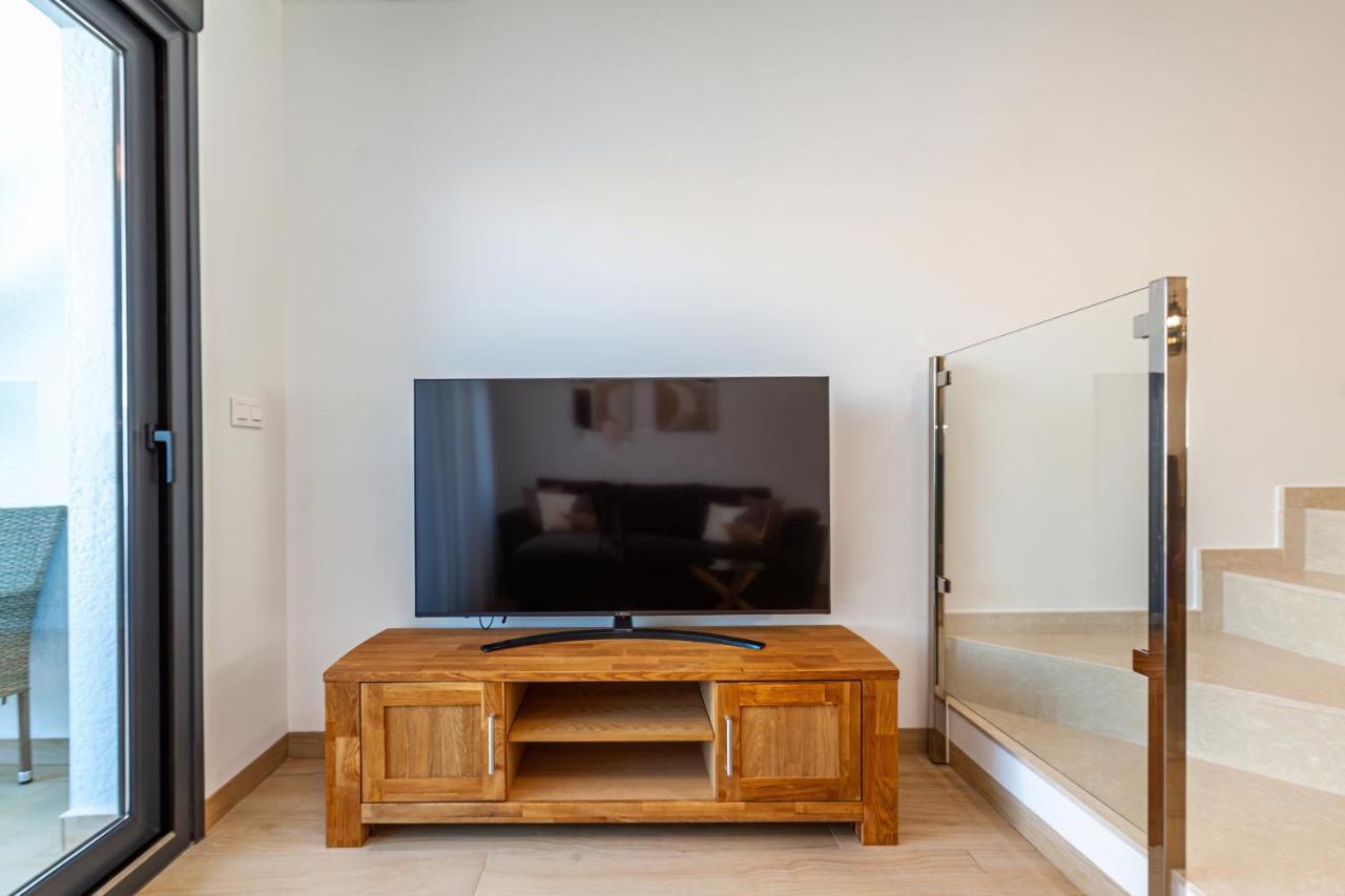 Panoramic Private Pool Home Финестрат Экстерьер фото